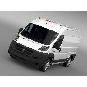 Ram Promaster Cargo 2500 HR 136WB 2015